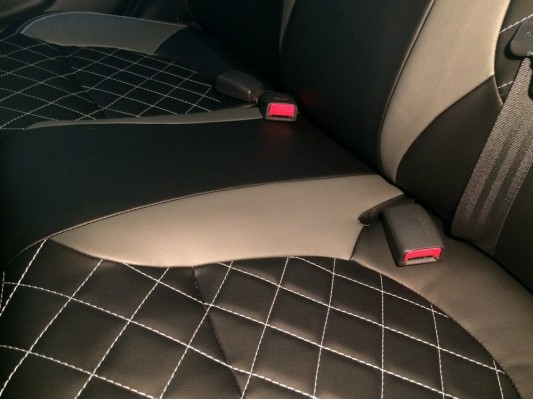 Каркасные авточехлы на KIA Rio 3