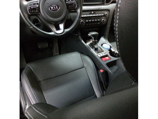 Каркасные авточехлы на KIA Sportage 4