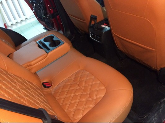 Каркасные авточехлы на Mazda CX-5 2 поколения