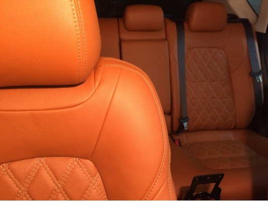 Каркасные авточехлы на Mazda CX-5 2 поколения