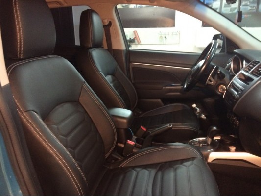 Каркасные авточехлы на Mitsubishi ASX