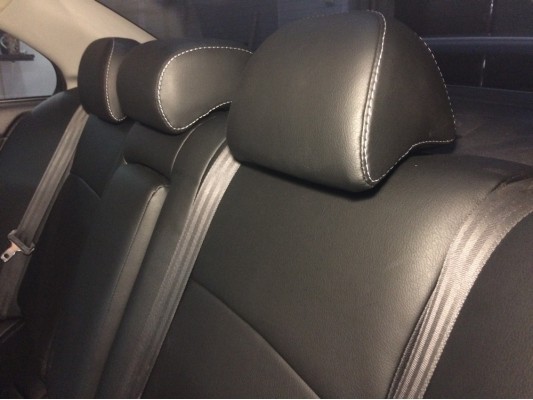 Каркасные авточехлы на Mitsubishi Lancer 10