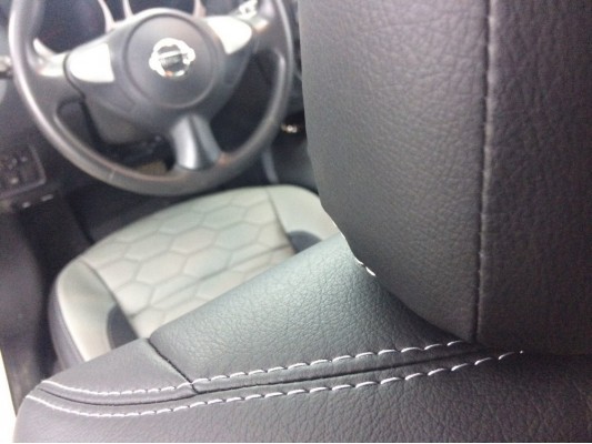 Каркасные авточехлы на Nissan Juke