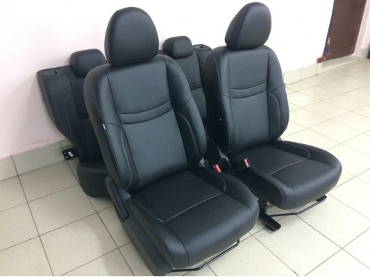 Каркасные авточехлы на Nissan Qashqai J11