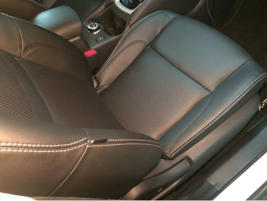 Каркасные авточехлы на Nissan X-Trail T32