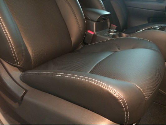 Каркасные авточехлы на Nissan X-Trail T32