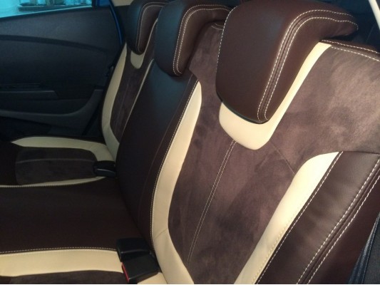 Каркасные авточехлы на Renault Kaptur