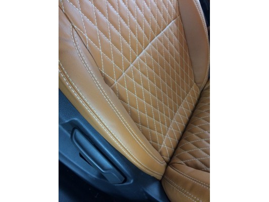 Каркасные авточехлы на Skoda Octavia A7 FL