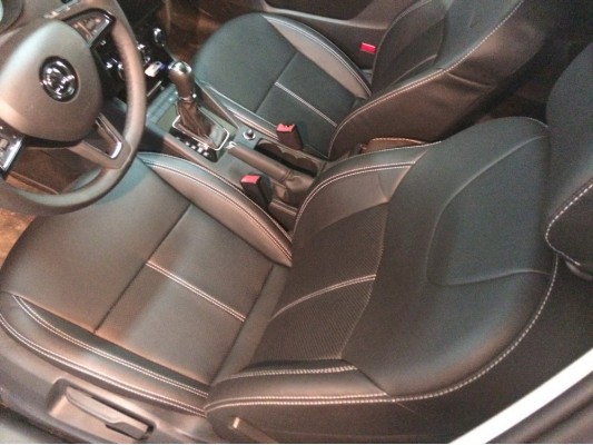 Каркасные авточехлы на Skoda Octavia A7 FL