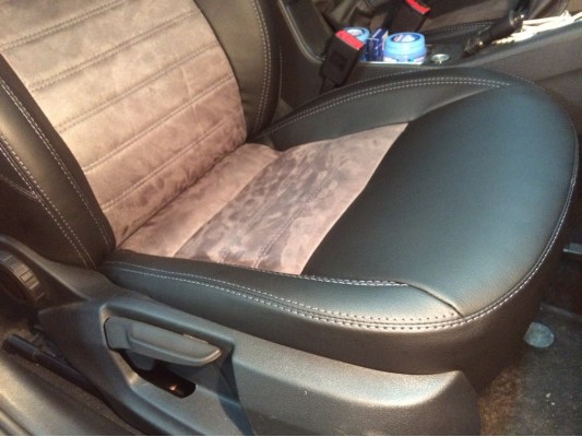 Каркасные авточехлы на Skoda Octavia A7 FL