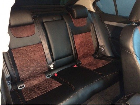 Каркасные авточехлы на Skoda Octavia A7