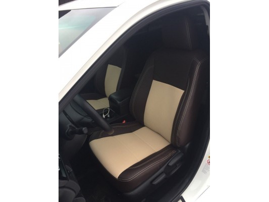 Каркасные авточехлы на Toyota Camry XV50