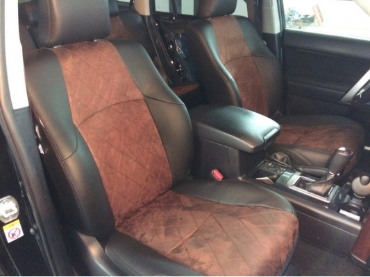 Каркасные авточехлы на Toyota Land Cruiser Prado 150