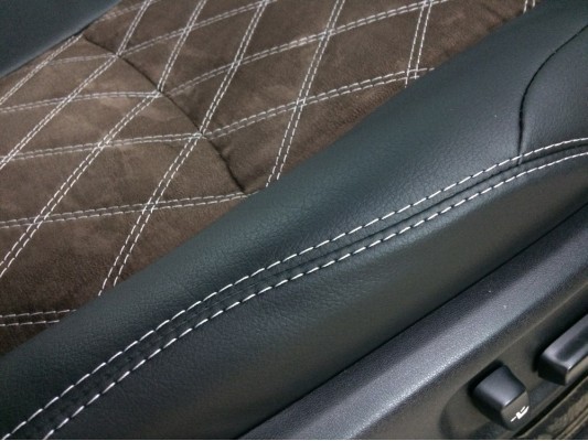 Каркасные авточехлы на Toyota Land Cruiser Prado 150