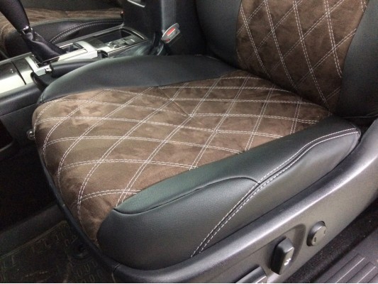 Каркасные авточехлы на Toyota Land Cruiser Prado 150