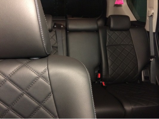 Каркасные авточехлы на Toyota Land Cruiser Prado 150