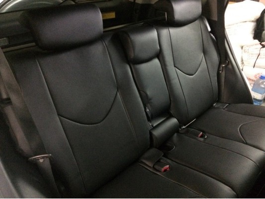 Каркасные авточехлы на Toyota RAV 4 CA30