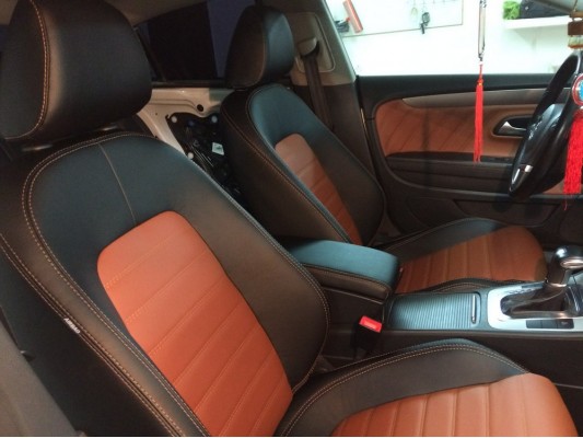 Каркасные авточехлы на Volkswagen Passat CC