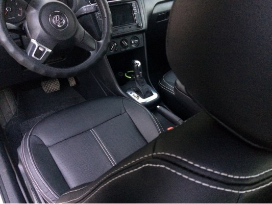 Каркасные авточехлы на Volkswagen Polo