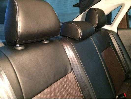 Каркасные авточехлы на Volkswagen Polo