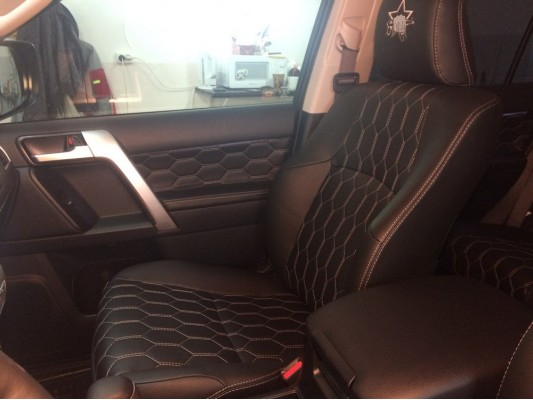 Перетяжка дверных карт