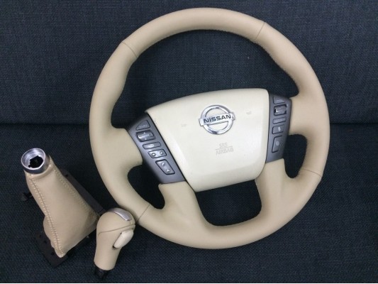 Перетяжка руля