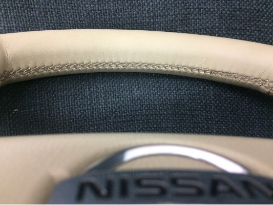 Перетяжка руля